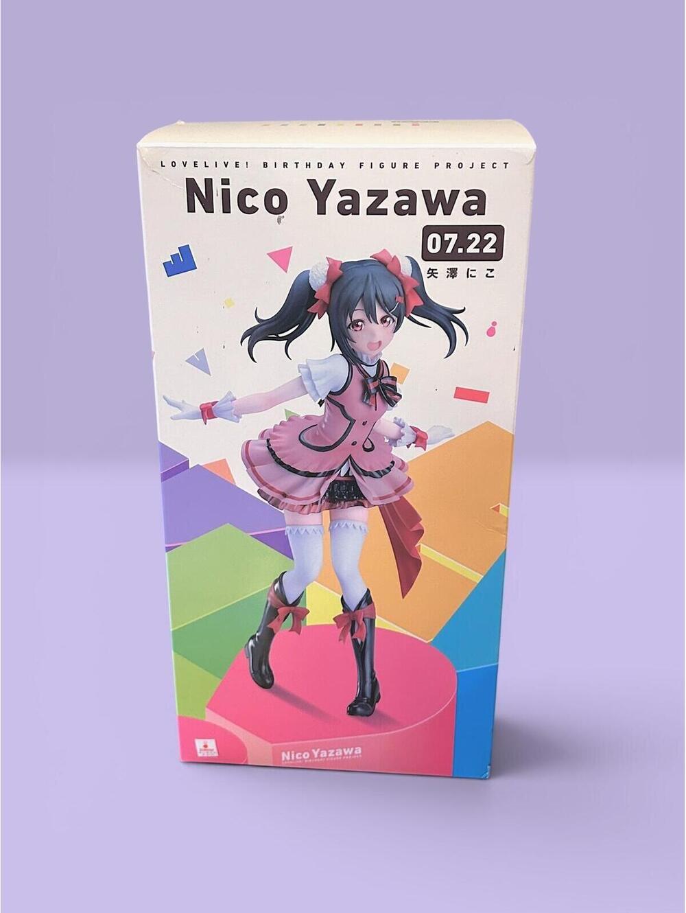 Love Live! Birthday Figure Project Nico Yazawa 1/8 Scale Figure Stronger Dengeki